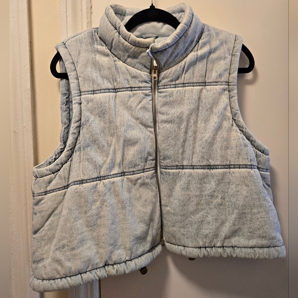 Junior Denim vest